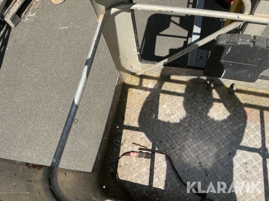 Släpvagnslift Ommelift 1550EBZX