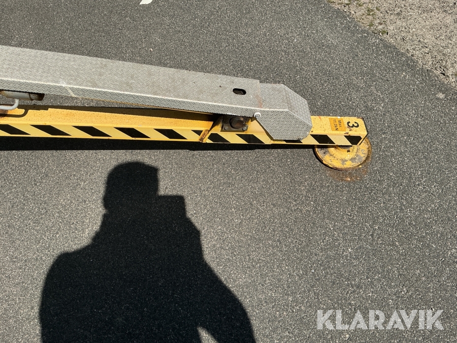 Släpvagnslift Ommelift 1550EBZX
