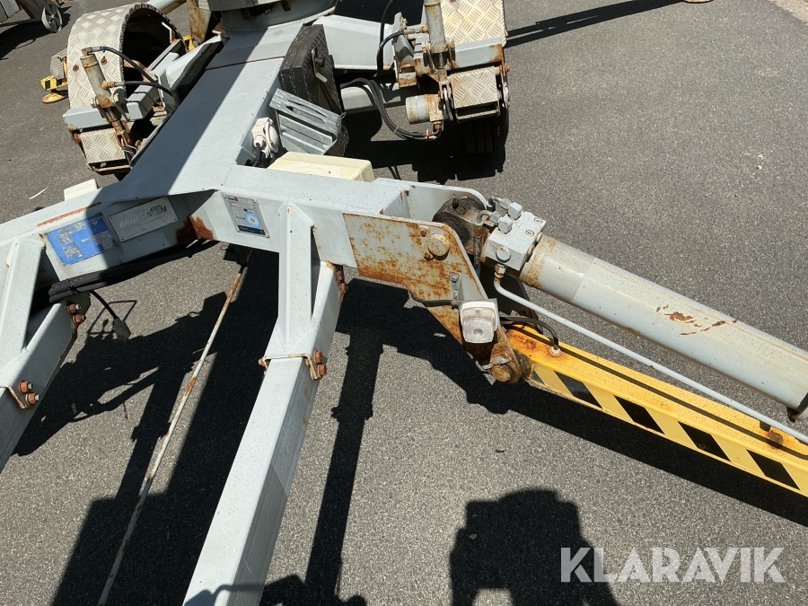 Släpvagnslift Ommelift 1550EBZX