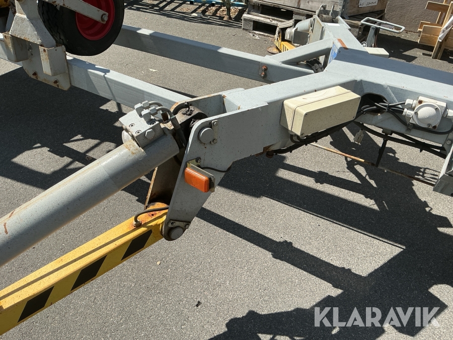 Släpvagnslift Ommelift 1550EBZX