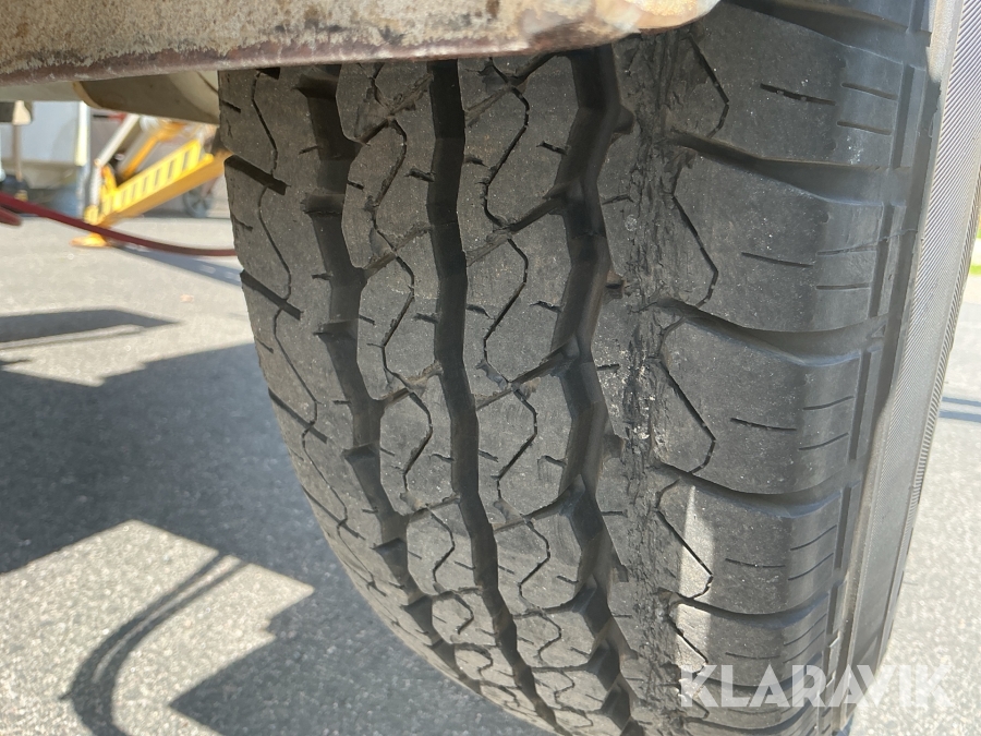 Släpvagnslift Ommelift 1550EBZX
