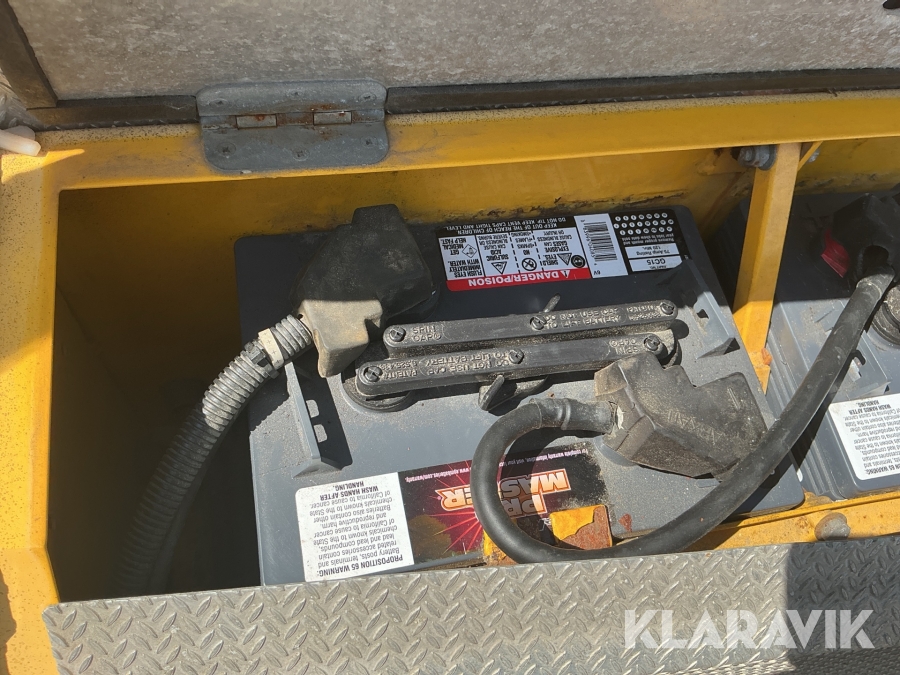 Släpvagnslift Ommelift 1550EBZX