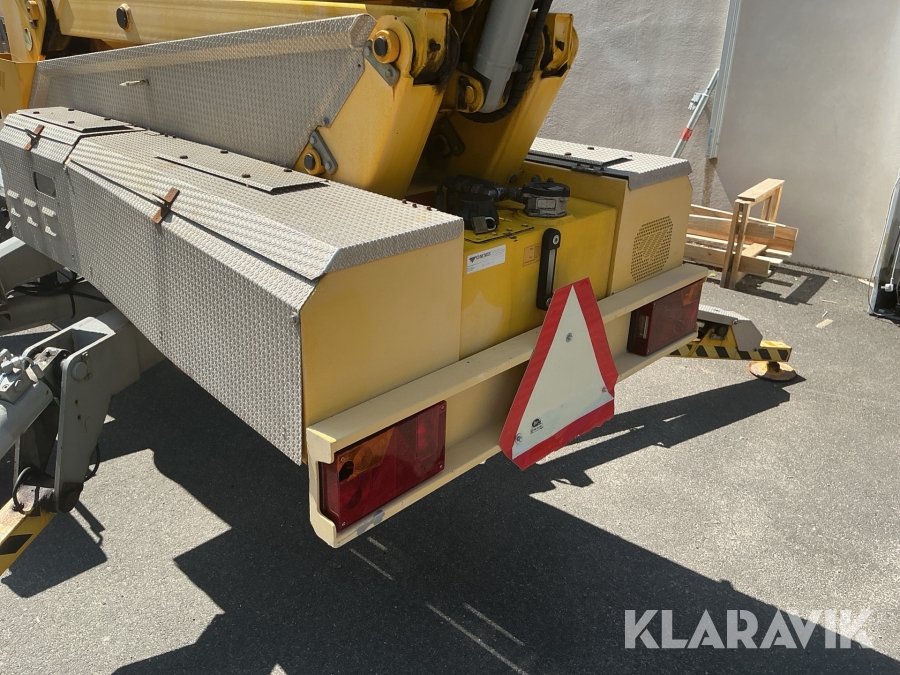 Släpvagnslift Ommelift 1550EBZX