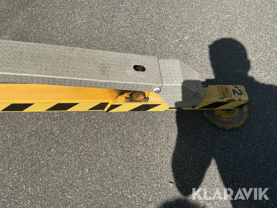 Släpvagnslift Ommelift 1550EBZX