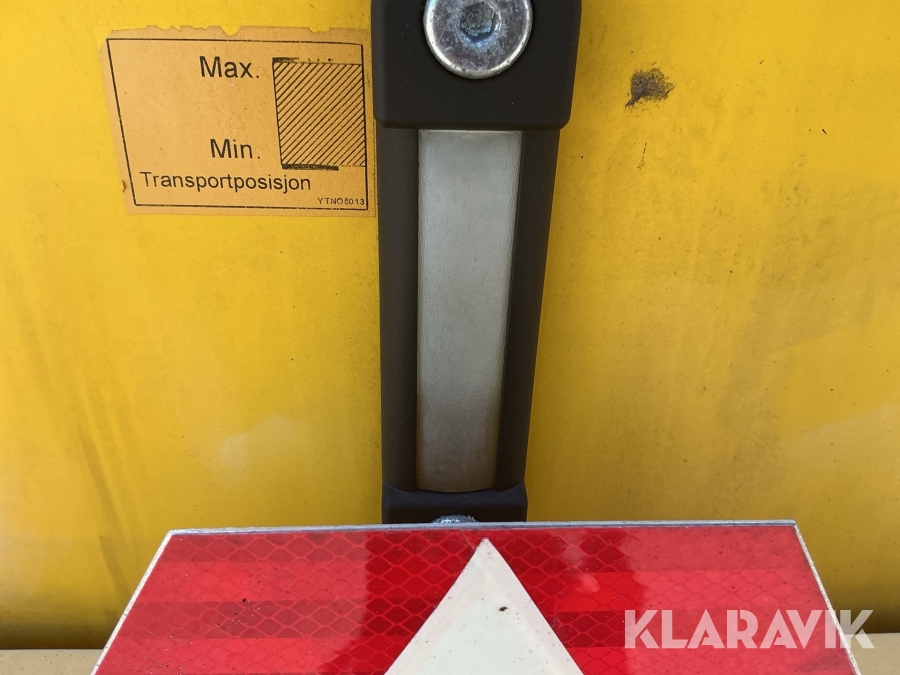 Släpvagnslift Ommelift 1550EBZX