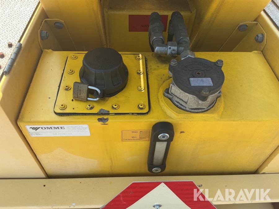 Släpvagnslift Ommelift 1550EBZX