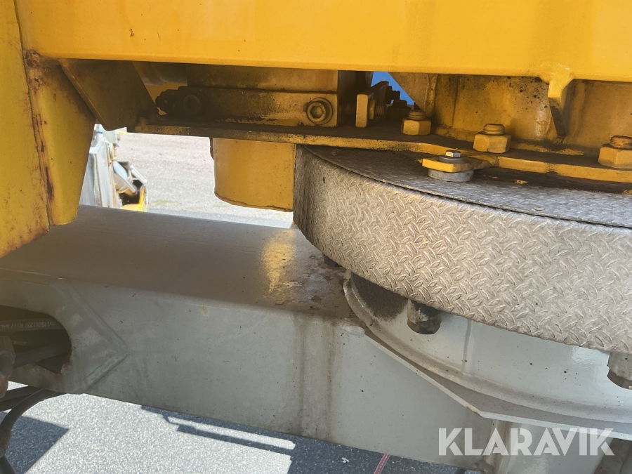 Släpvagnslift Ommelift 1550EBZX