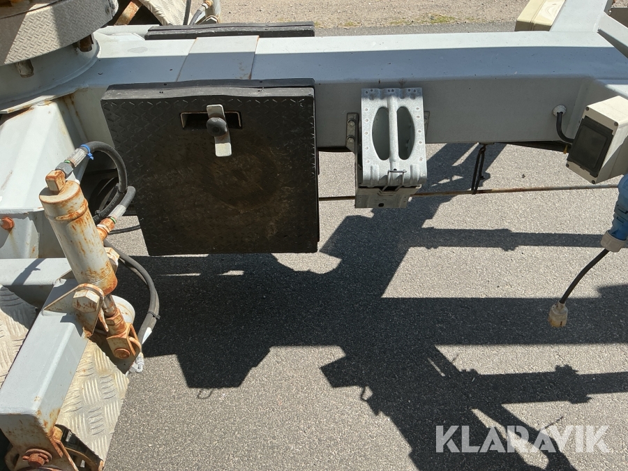 Släpvagnslift Ommelift 1550EBZX