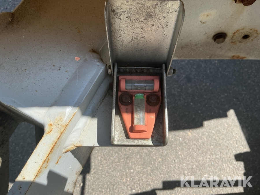 Släpvagnslift Ommelift 1550EBZX
