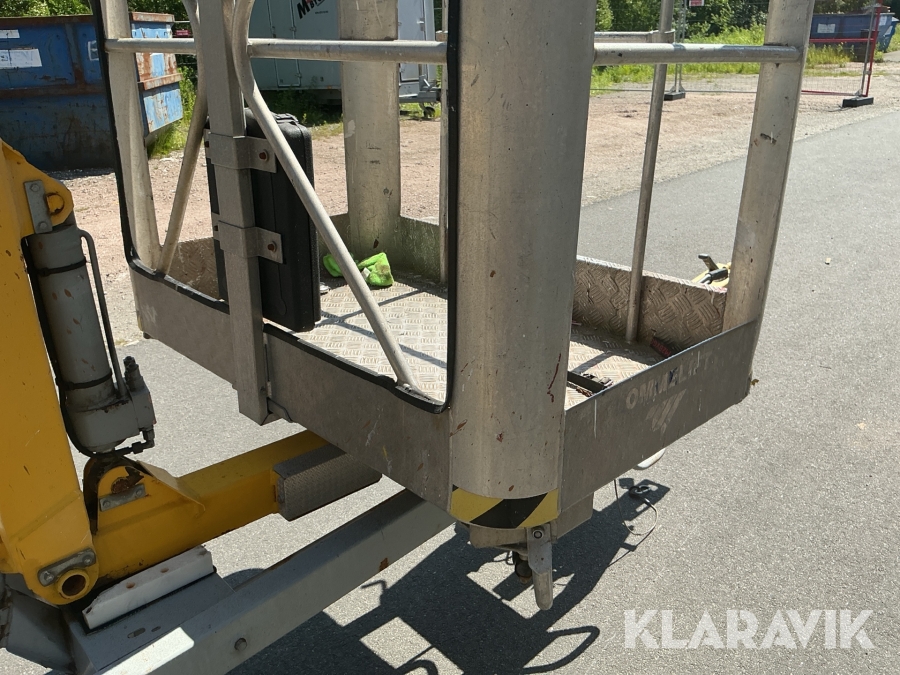 Släpvagnslift Ommelift 1550EBZX