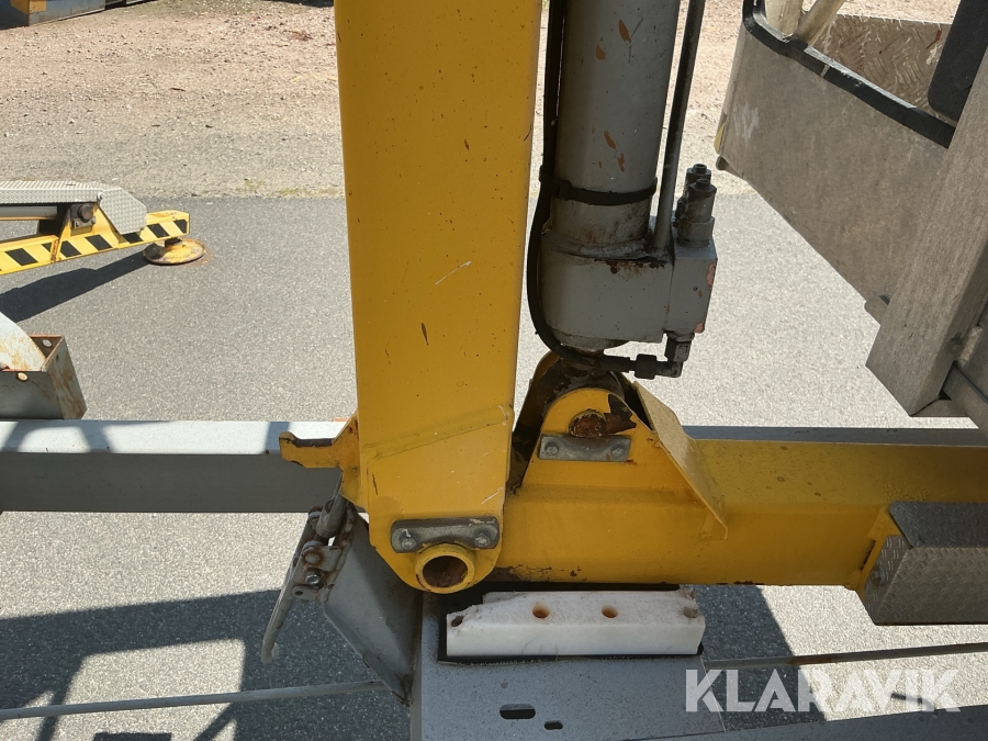 Släpvagnslift Ommelift 1550EBZX