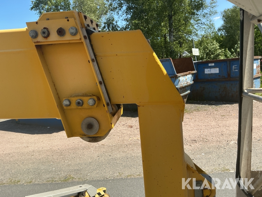Släpvagnslift Ommelift 1550EBZX