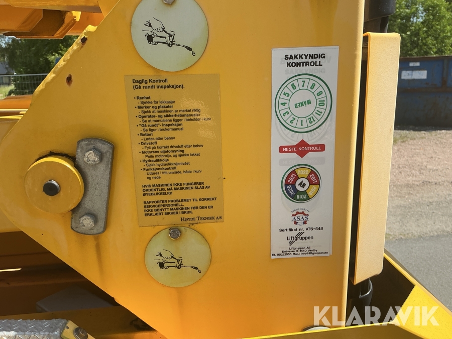 Släpvagnslift Ommelift 1550EBZX