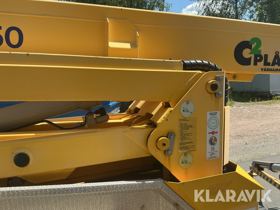 Släpvagnslift Ommelift 1550EBZX