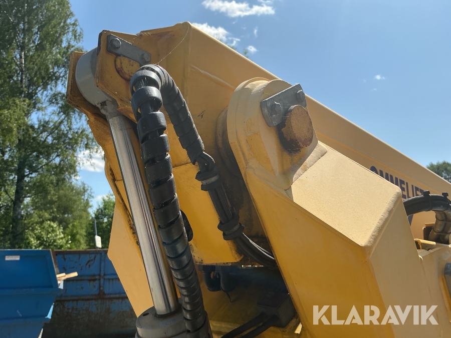 Släpvagnslift Ommelift 1550EBZX