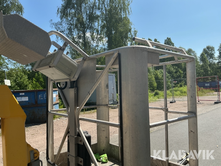 Släpvagnslift Ommelift 1550EBZX