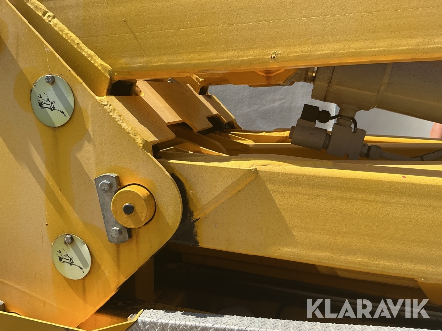 Släpvagnslift Ommelift 1550EBZX