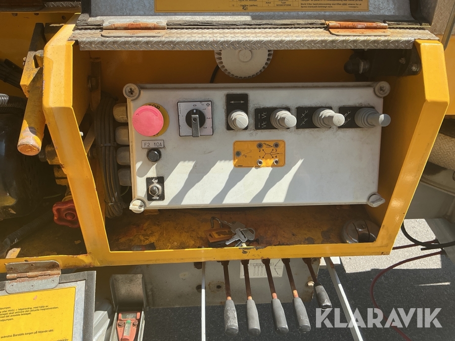Släpvagnslift Ommelift 1550EBZX