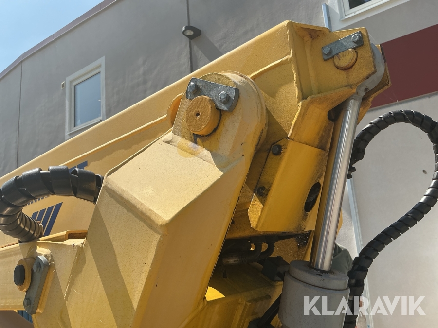 Släpvagnslift Ommelift 1550EBZX