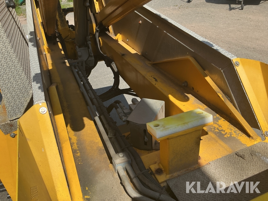 Släpvagnslift Ommelift 1550EBZX