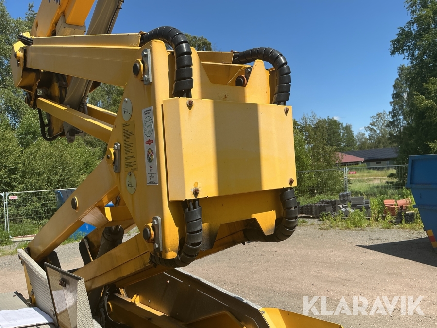 Släpvagnslift Ommelift 1550EBZX