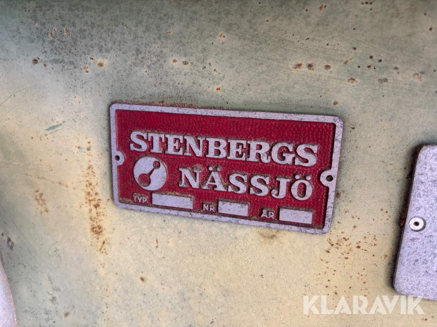 Justersåg Stenbergs Nässjö