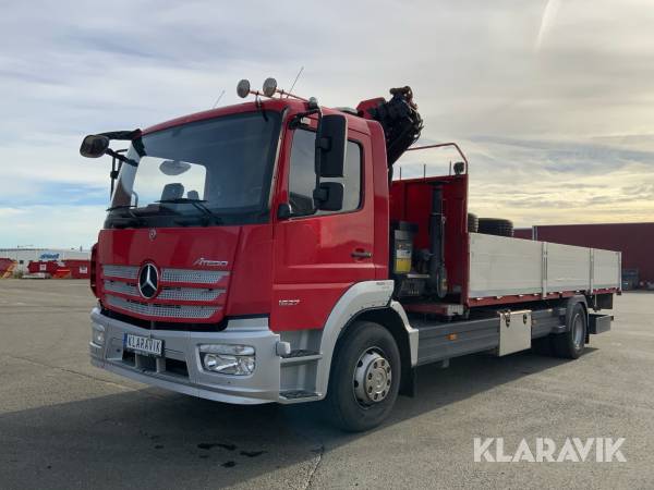 Kranbil Mercedes-Benz Atego 1627