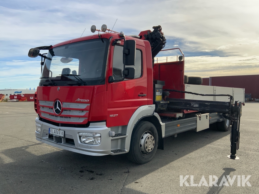 Kranbil Mercedes-Benz Atego 1627