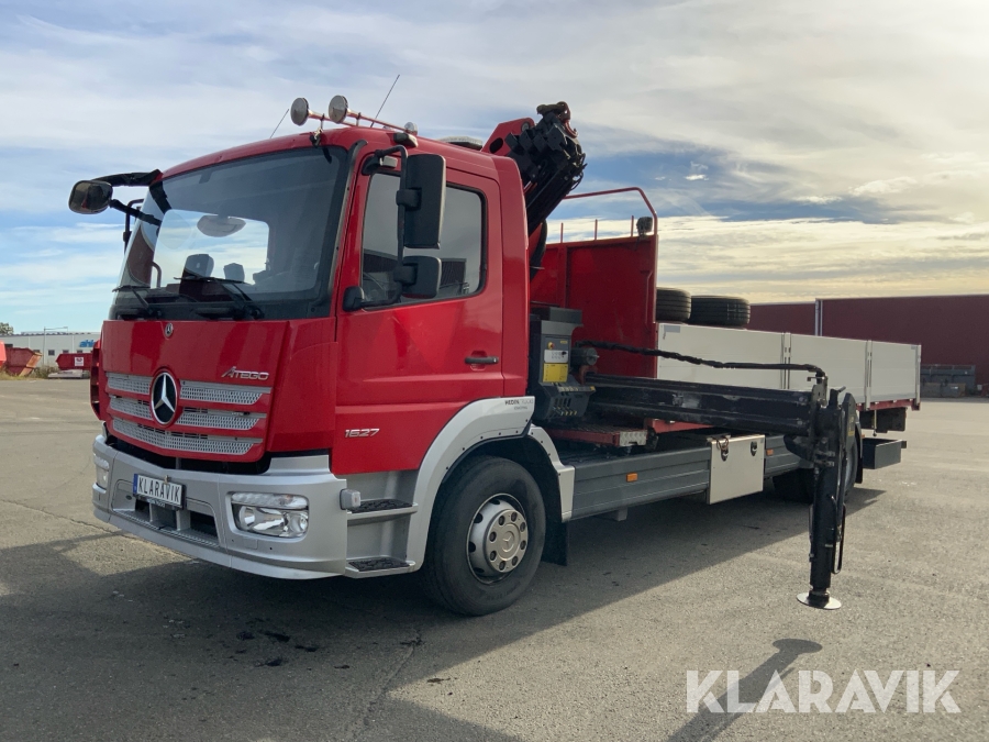 Kranbil Mercedes-Benz Atego 1627