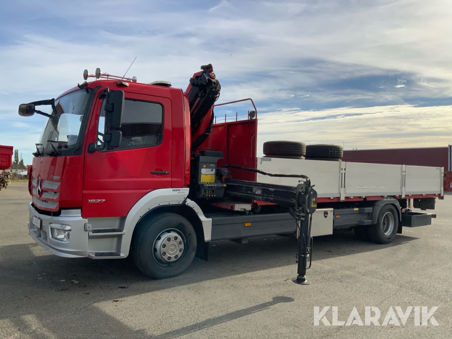 Kranbil Mercedes-Benz Atego 1627