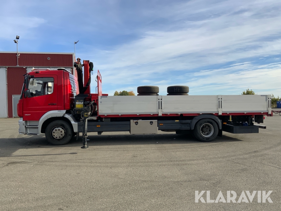 Kranbil Mercedes-Benz Atego 1627