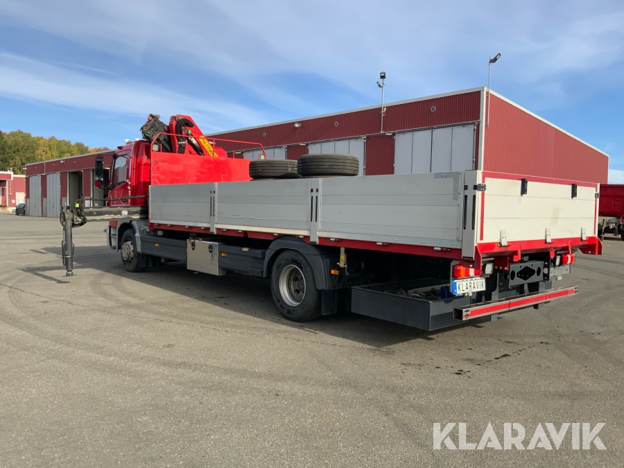 Kranbil Mercedes-Benz Atego 1627