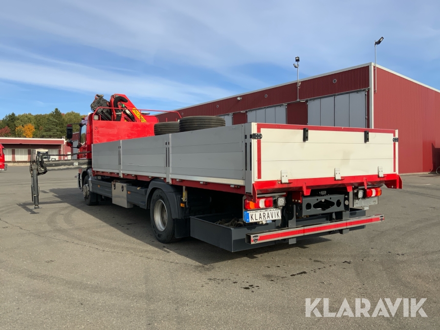 Kranbil Mercedes-Benz Atego 1627