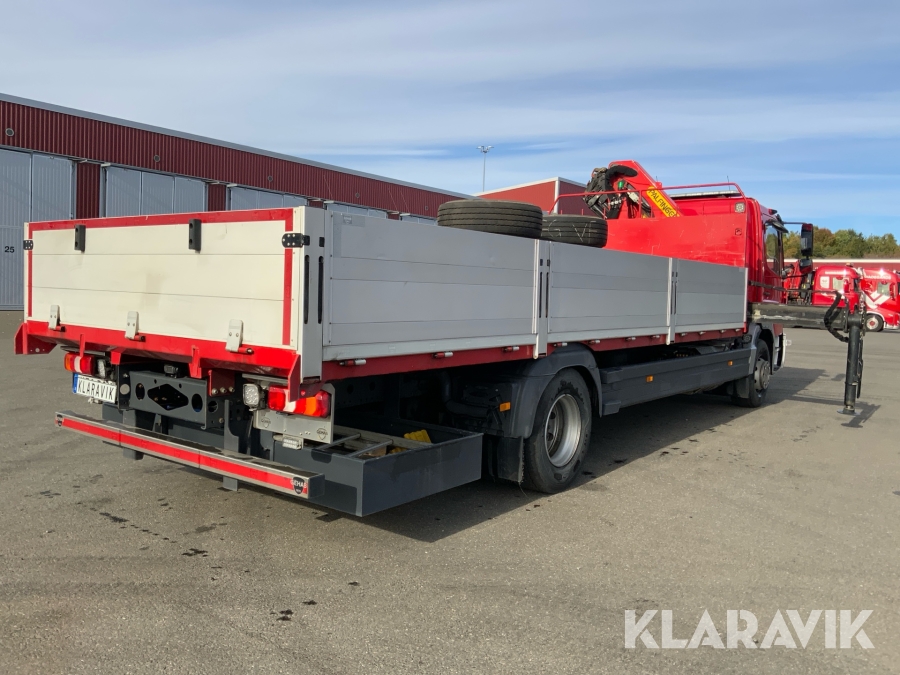 Kranbil Mercedes-Benz Atego 1627