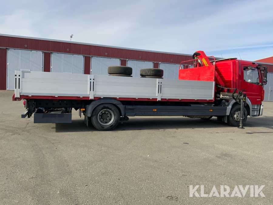 Kranbil Mercedes-Benz Atego 1627