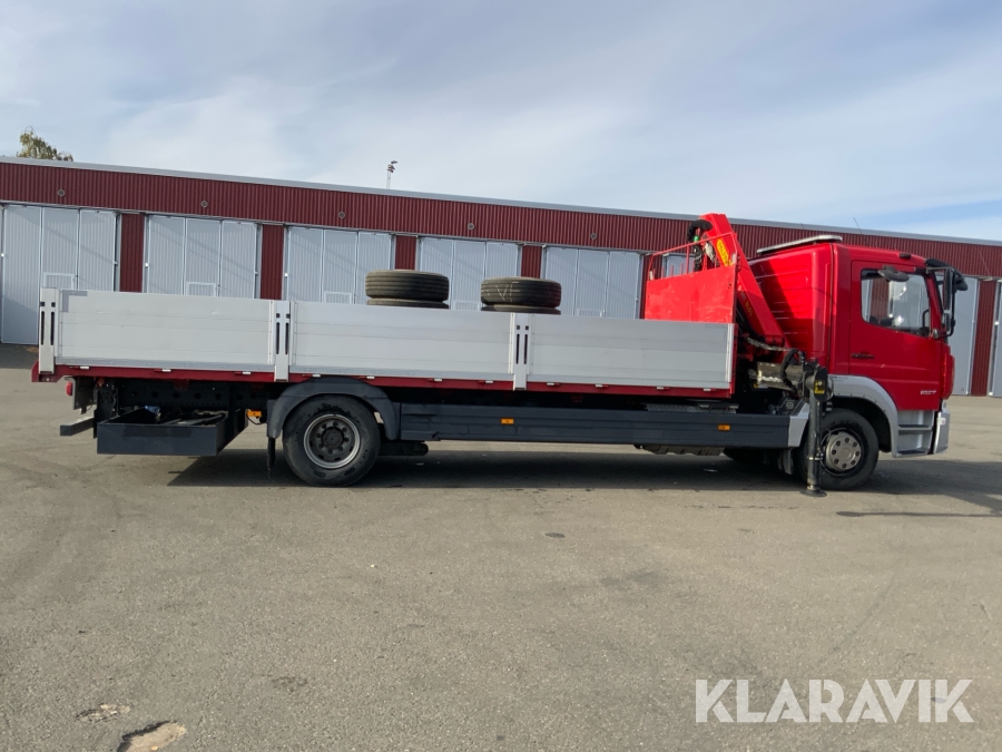 Kranbil Mercedes-Benz Atego 1627