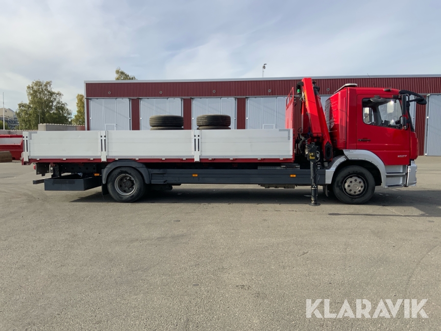 Kranbil Mercedes-Benz Atego 1627