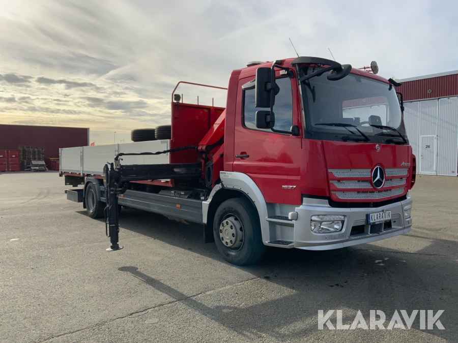 Kranbil Mercedes-Benz Atego 1627