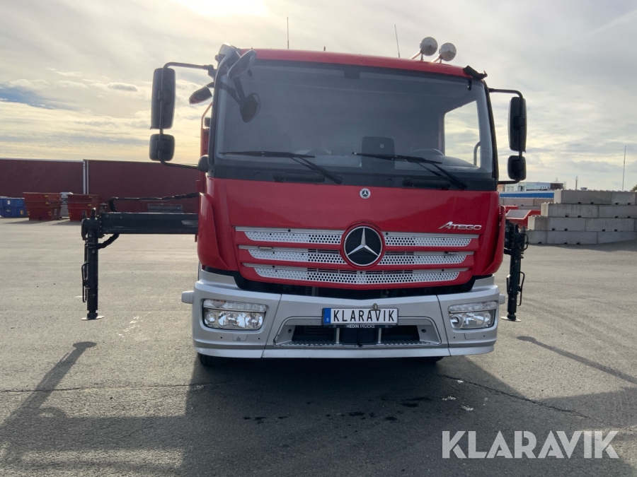Kranbil Mercedes-Benz Atego 1627