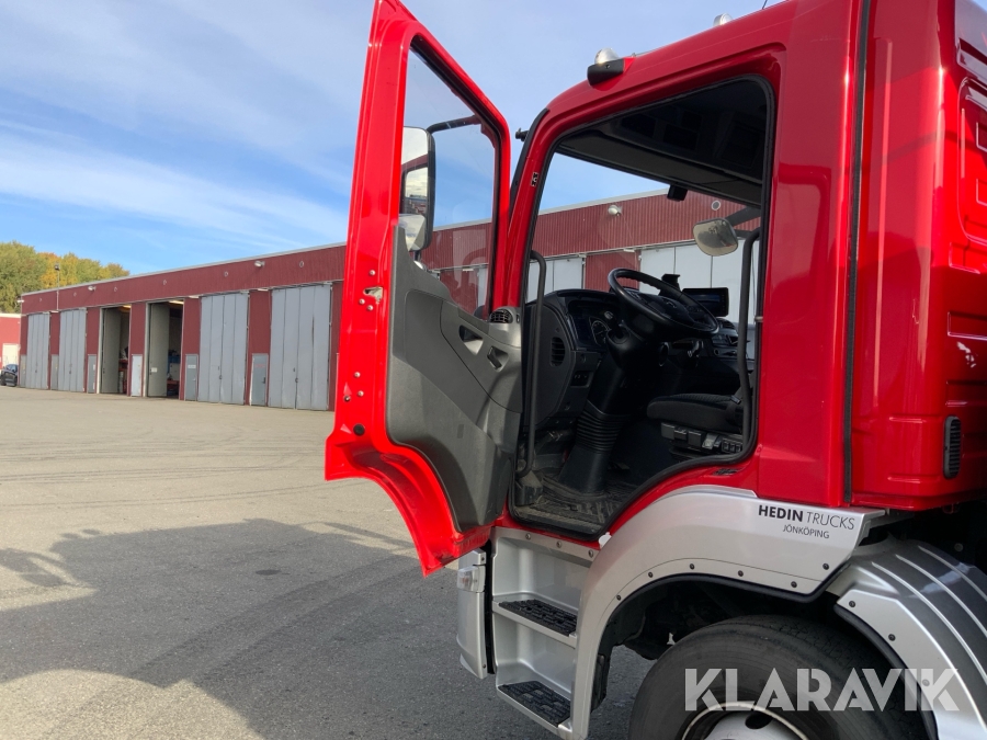 Kranbil Mercedes-Benz Atego 1627