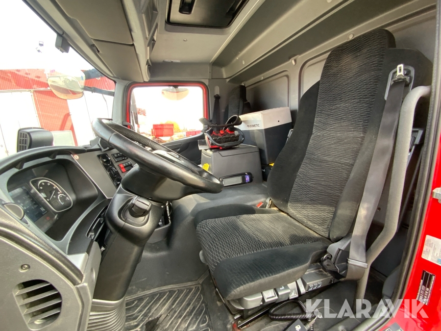 Kranbil Mercedes-Benz Atego 1627
