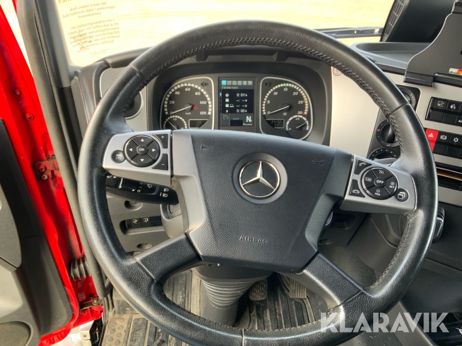 Kranbil Mercedes-Benz Atego 1627