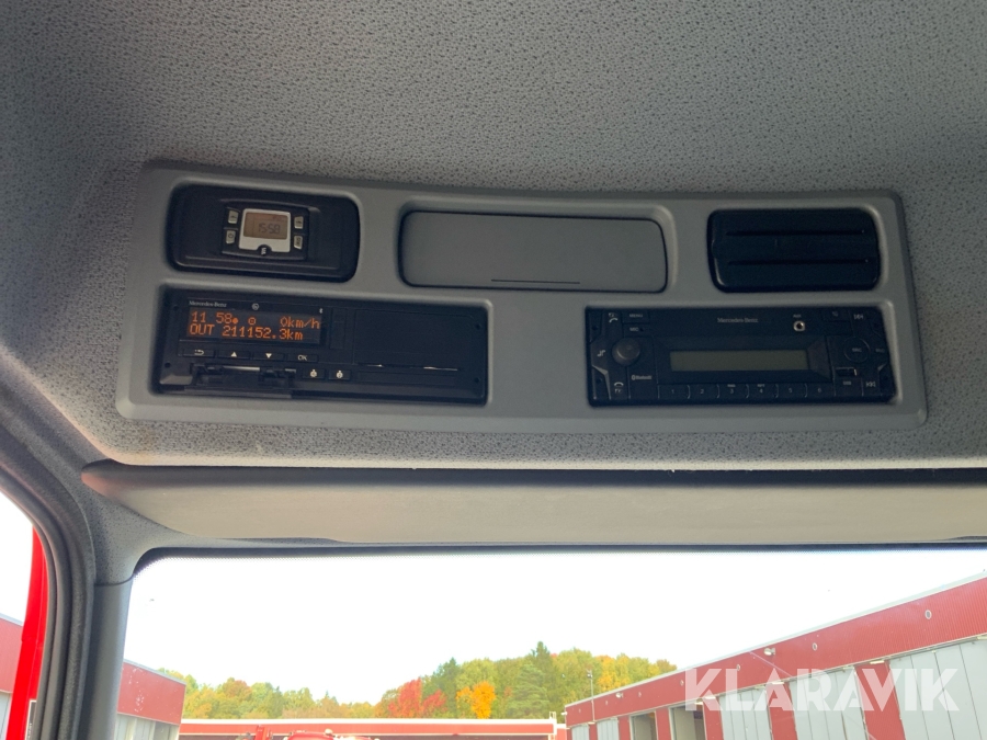 Kranbil Mercedes-Benz Atego 1627