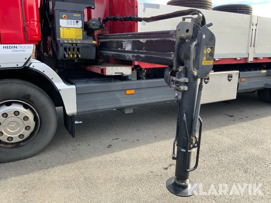 Kranbil Mercedes-Benz Atego 1627