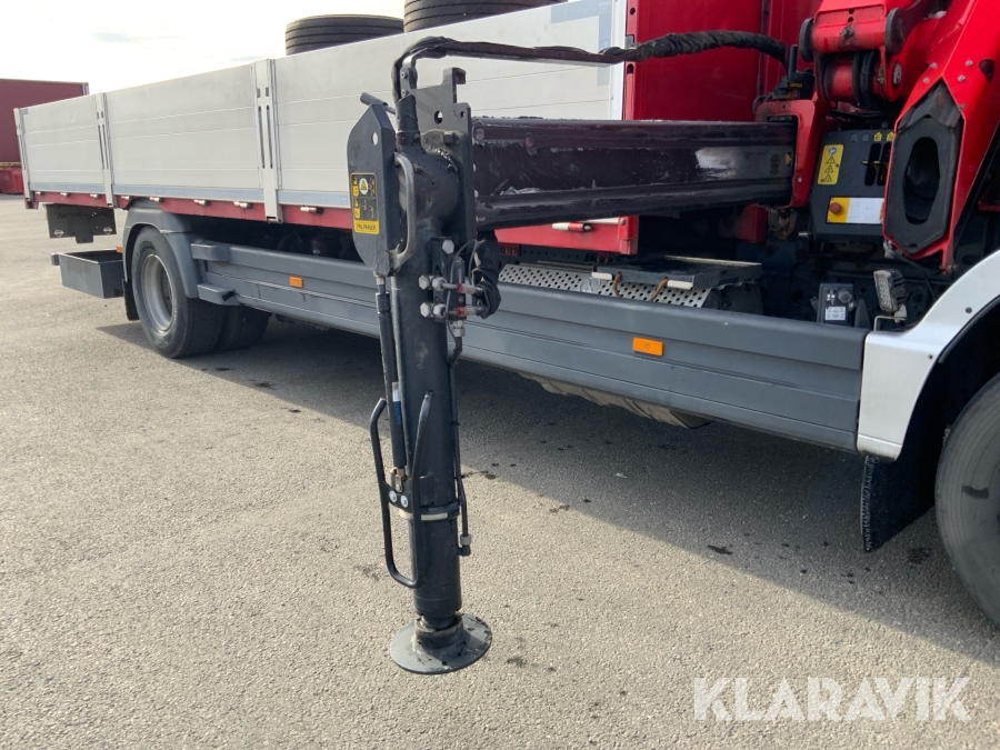 Kranbil Mercedes-Benz Atego 1627