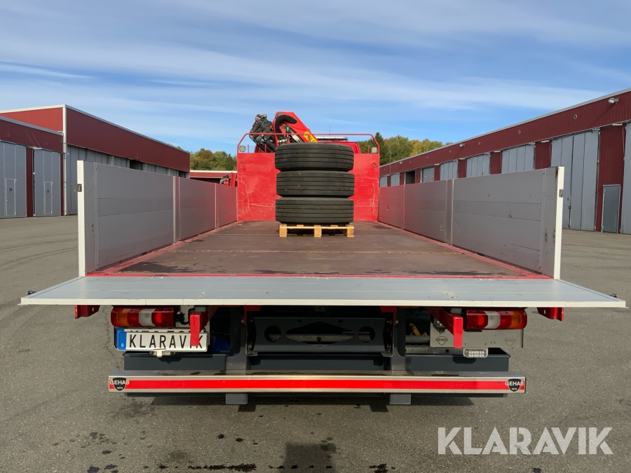 Kranbil Mercedes-Benz Atego 1627