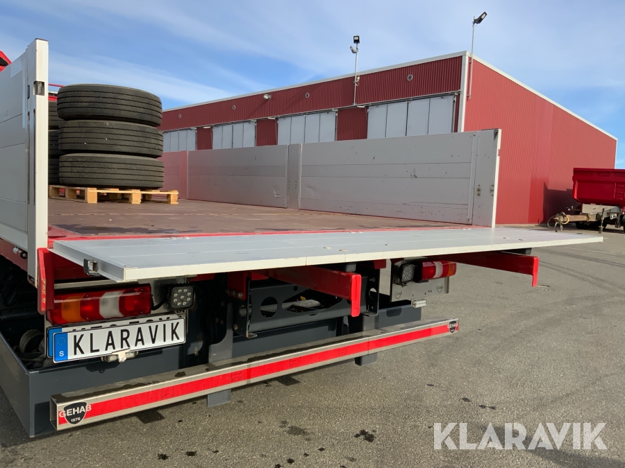 Kranbil Mercedes-Benz Atego 1627