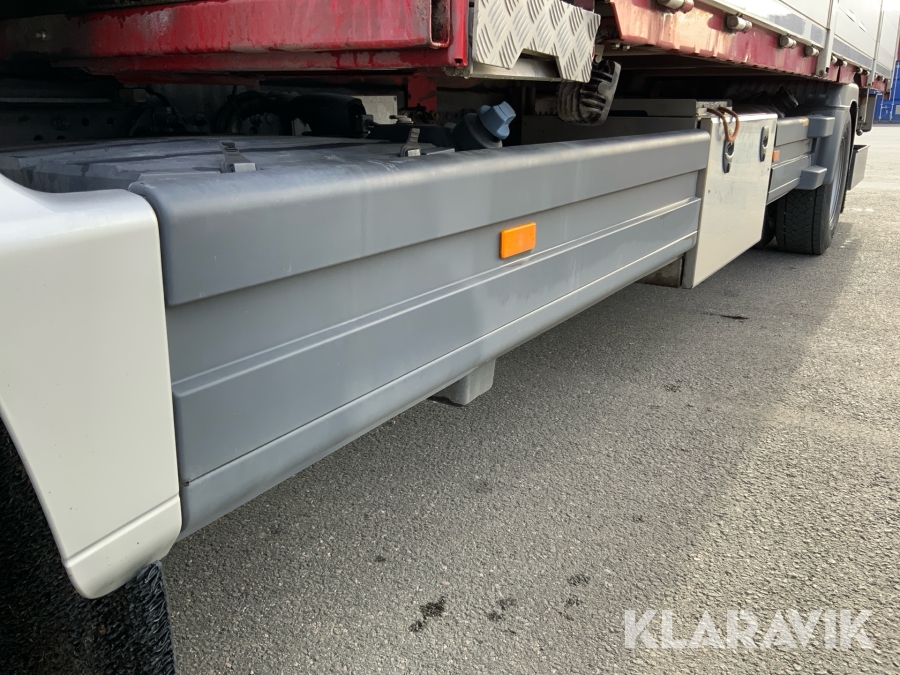 Kranbil Mercedes-Benz Atego 1627