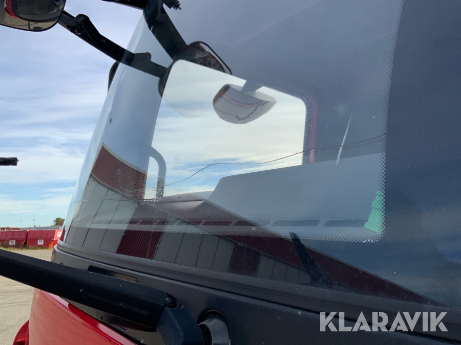 Kranbil Mercedes-Benz Atego 1627