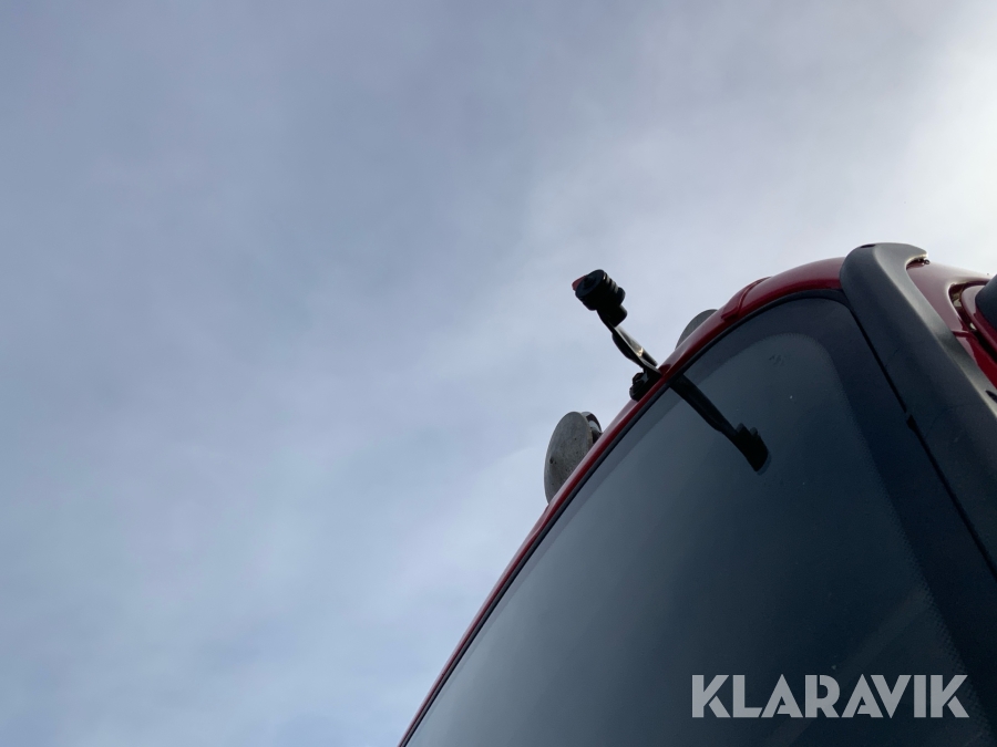 Kranbil Mercedes-Benz Atego 1627